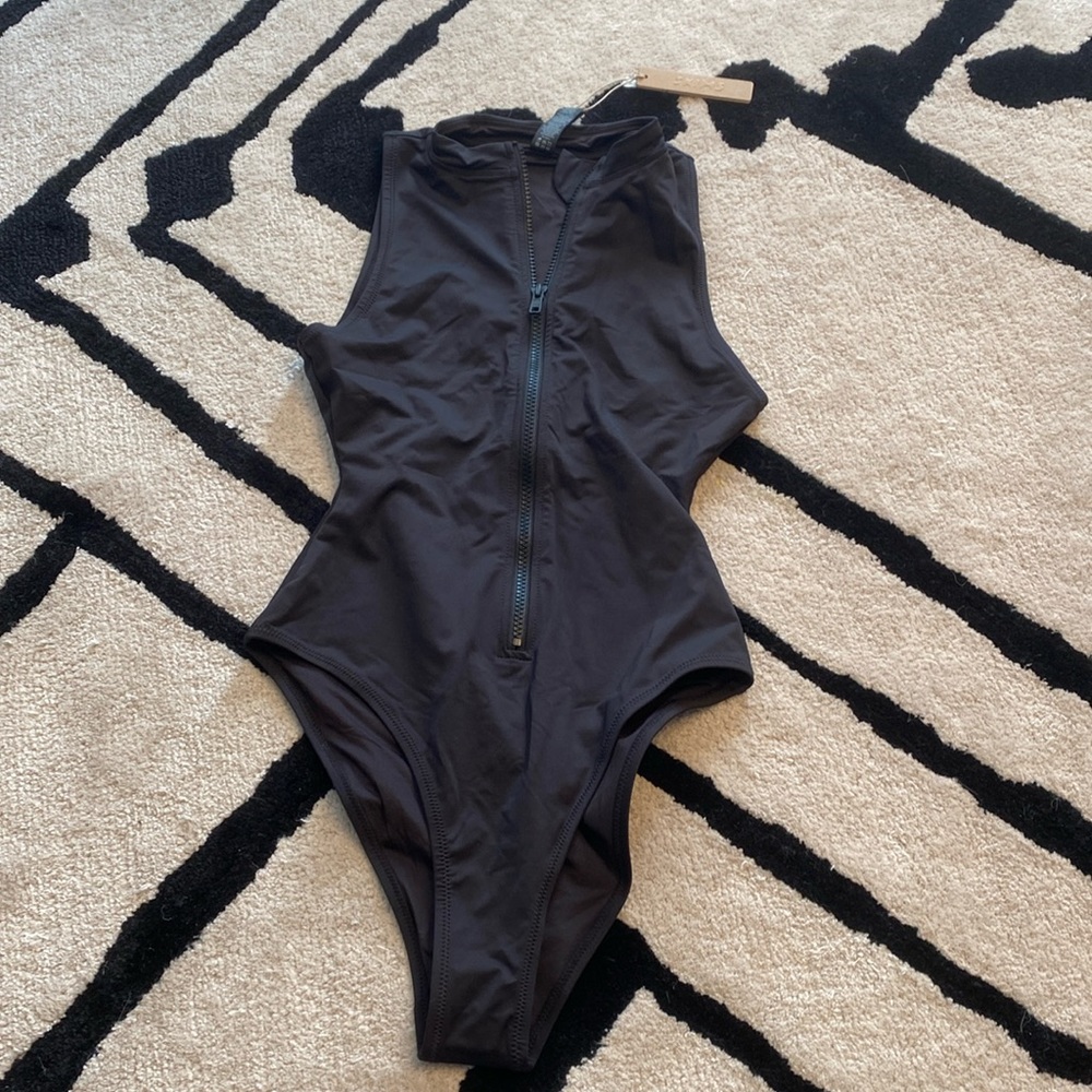 NWT! SKIMS Recycled Swim Sleeveless One Piece